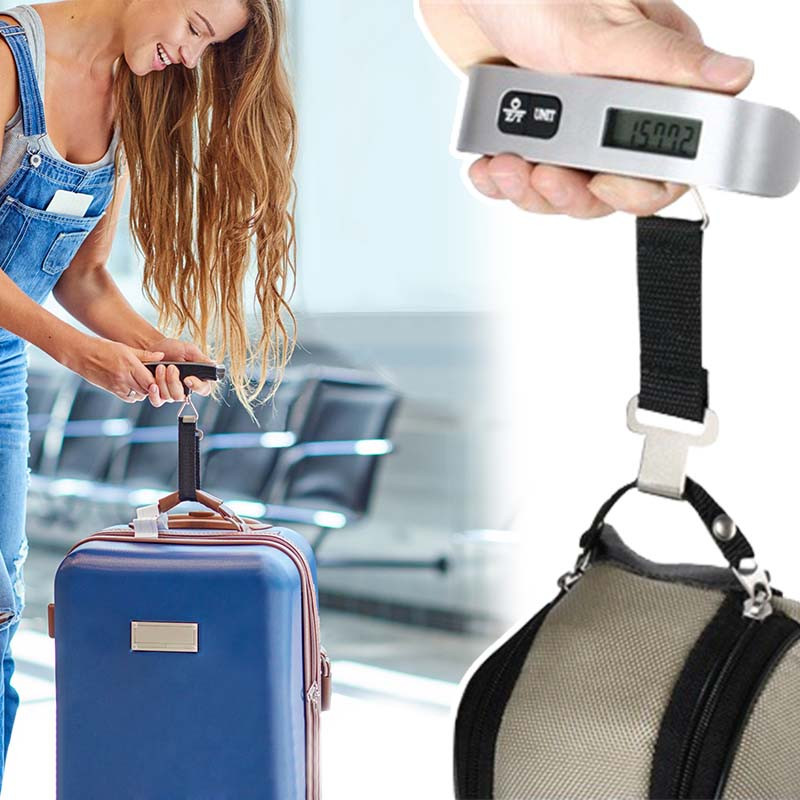 Miniatura 7 de Bascula Para Maletas Digital LCD 191